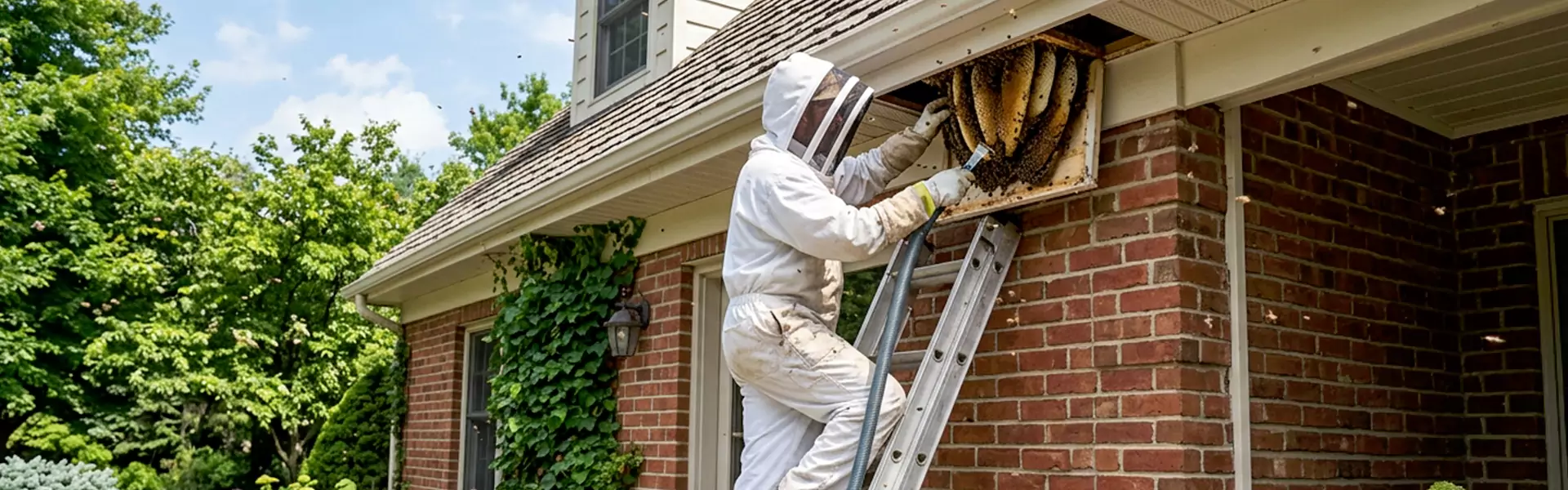 Wasp Nest Removal