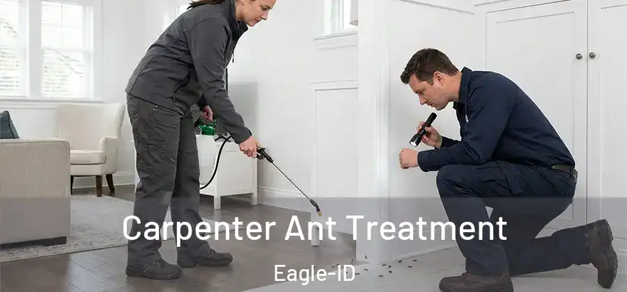 Carpenter Ant Treatment Eagle-ID