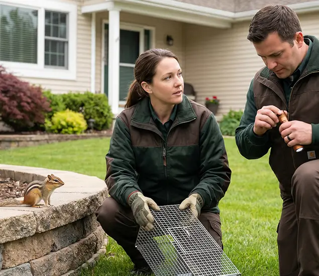 Your Chipmunk Removal Specialists in Eagle, ID