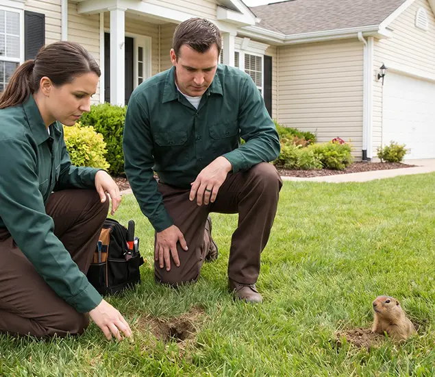 Your Professional Gopher Removal Experts in Eagle, ID