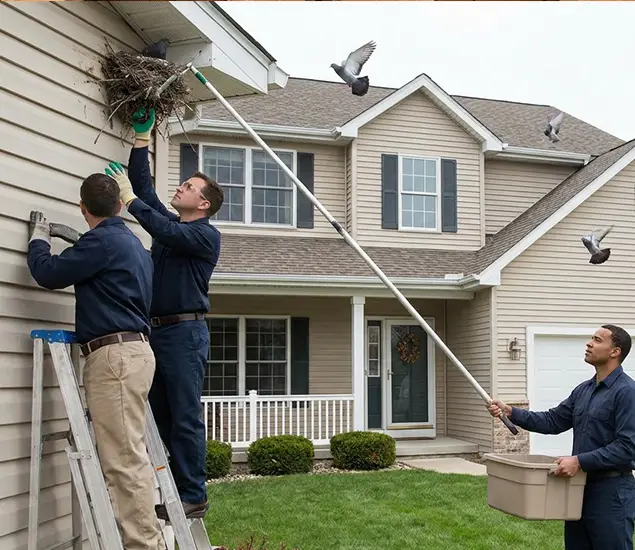Your Trusted Pigeon Removal Company in Eagle, ID