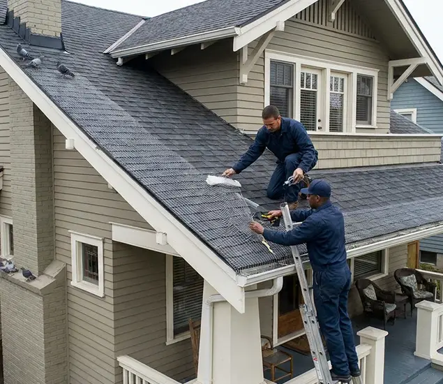 Your Pigeon Control Experts in Eagle, ID
