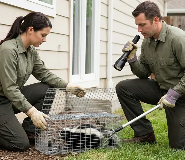Your Skunk Wildlife Control Experts in Eagle, ID