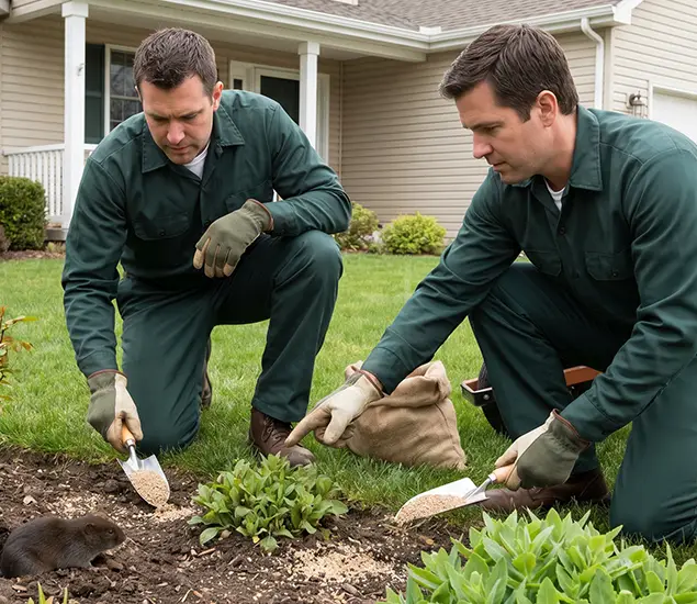 Your Local Vole Control Experts in Eagle, ID