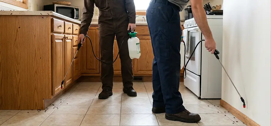 Sugar Ants and Tiny Ants in Kitchen Treatment in Eagle