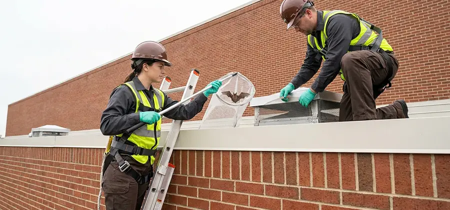 Commercial Bat Removal in Eagle