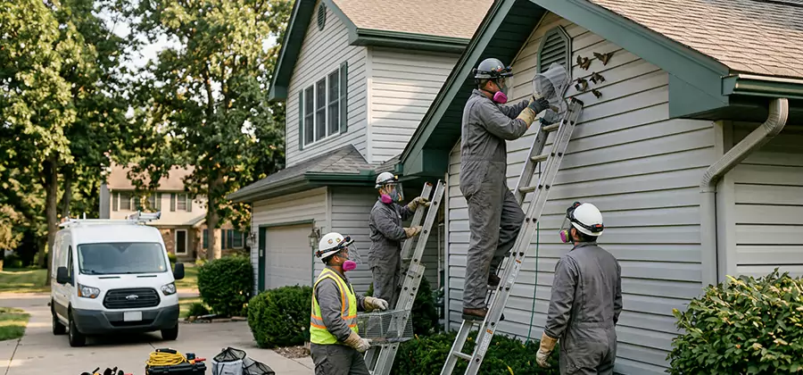 Bat Remediation and Restoration in Eagle