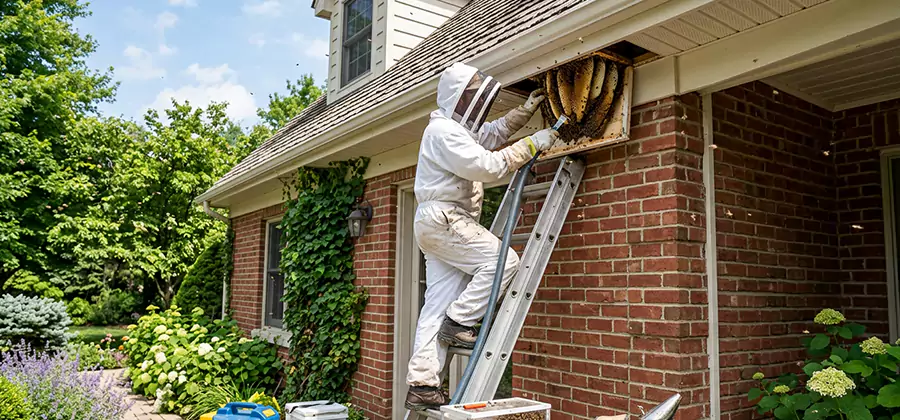 Ground Bees Removal in Eagle