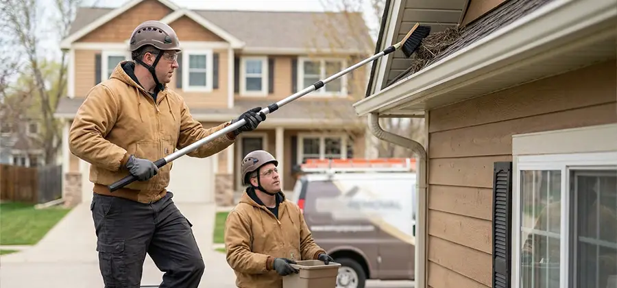 Woodpecker Removal in Eagle