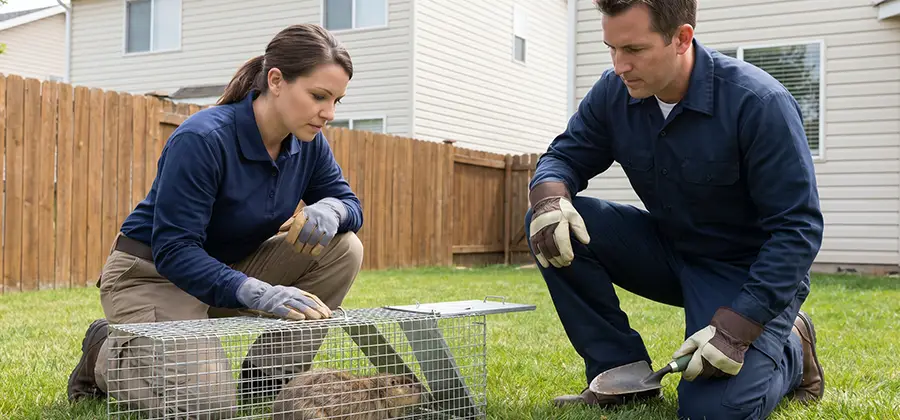 Gopher Control Companies Program in Eagle
