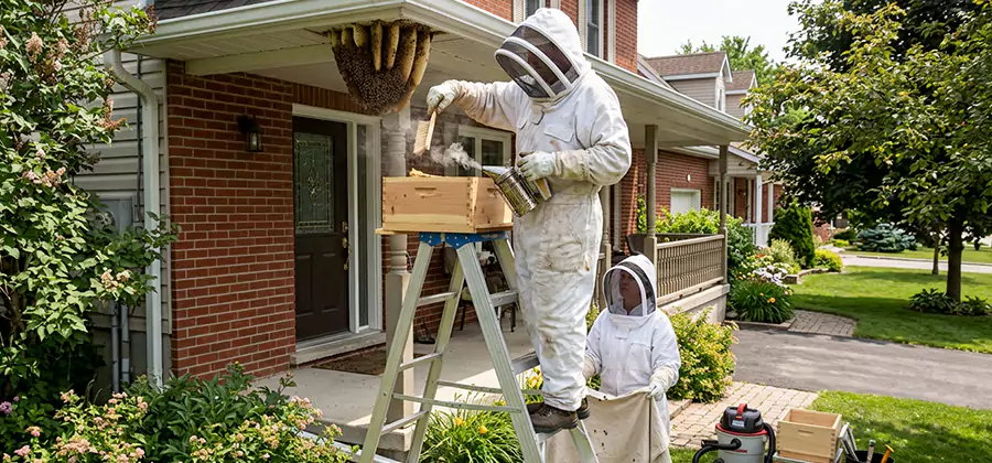 Wasp Nest in Wall Removal in Eagle