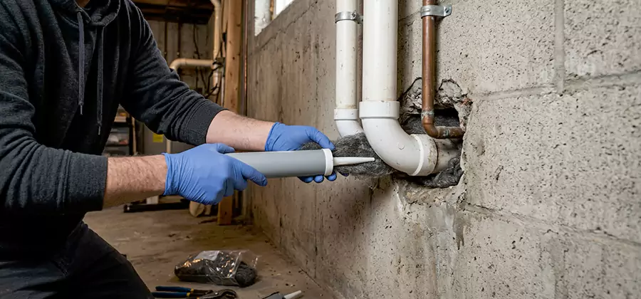 Mouse Proofing Pipes in Eagle