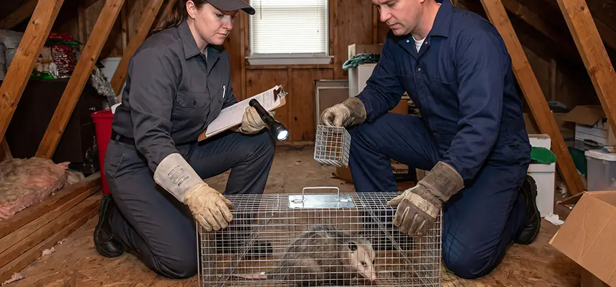 Emergency Possum Removal in Eagle