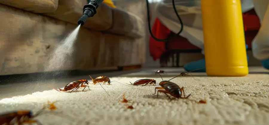 Professional Cockroach Removal in Eagle