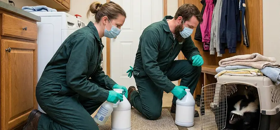 Skunk Odor Removal Services in Eagle