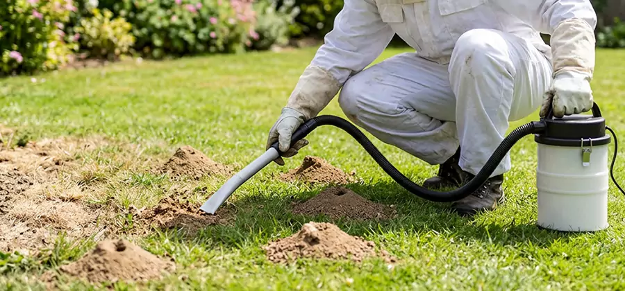 Tick Tubes Application in Eagle