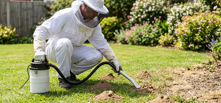 Ground Wasp Removal Eagle