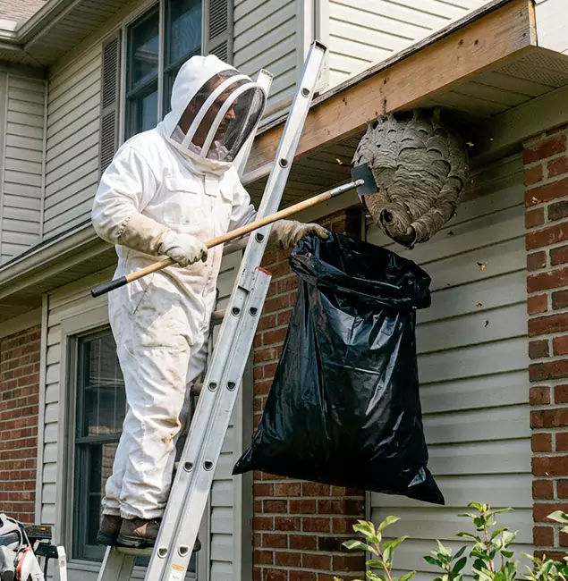 Why Eagle Homeowners Choose Eagle Pest Control Pro for Bee Removal?