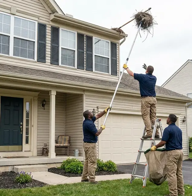 Why Eagle, ID Chooses Eagle Pest Control Pro for Bird Removal?