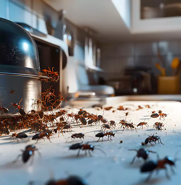 Why Eagle, ID Homeowners Trust Eagle Pest Control Pro for Natural Ant Removal?