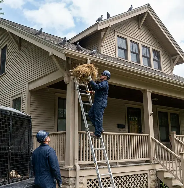 Why Eagle, ID Trusts Eagle Pest Control Pro for Pigeon Control?