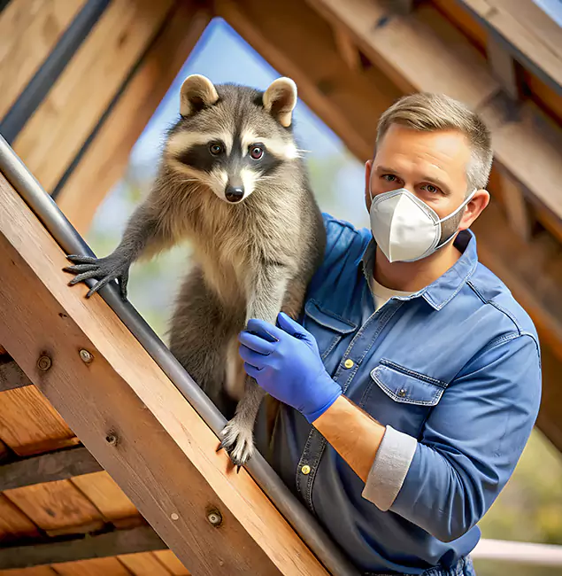 Why Eagle, ID Trusts Eagle Pest Control Pro for Raccoon Removal?